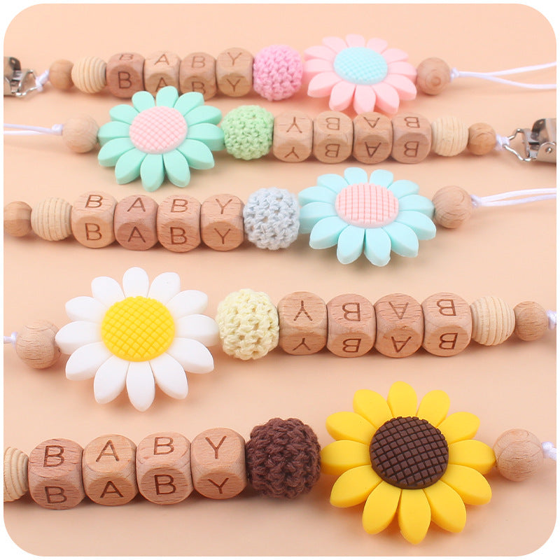 Baby Products Soothing Beech Pacifier Clip