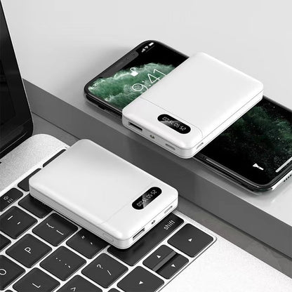 Dual USB Portable Power Bank