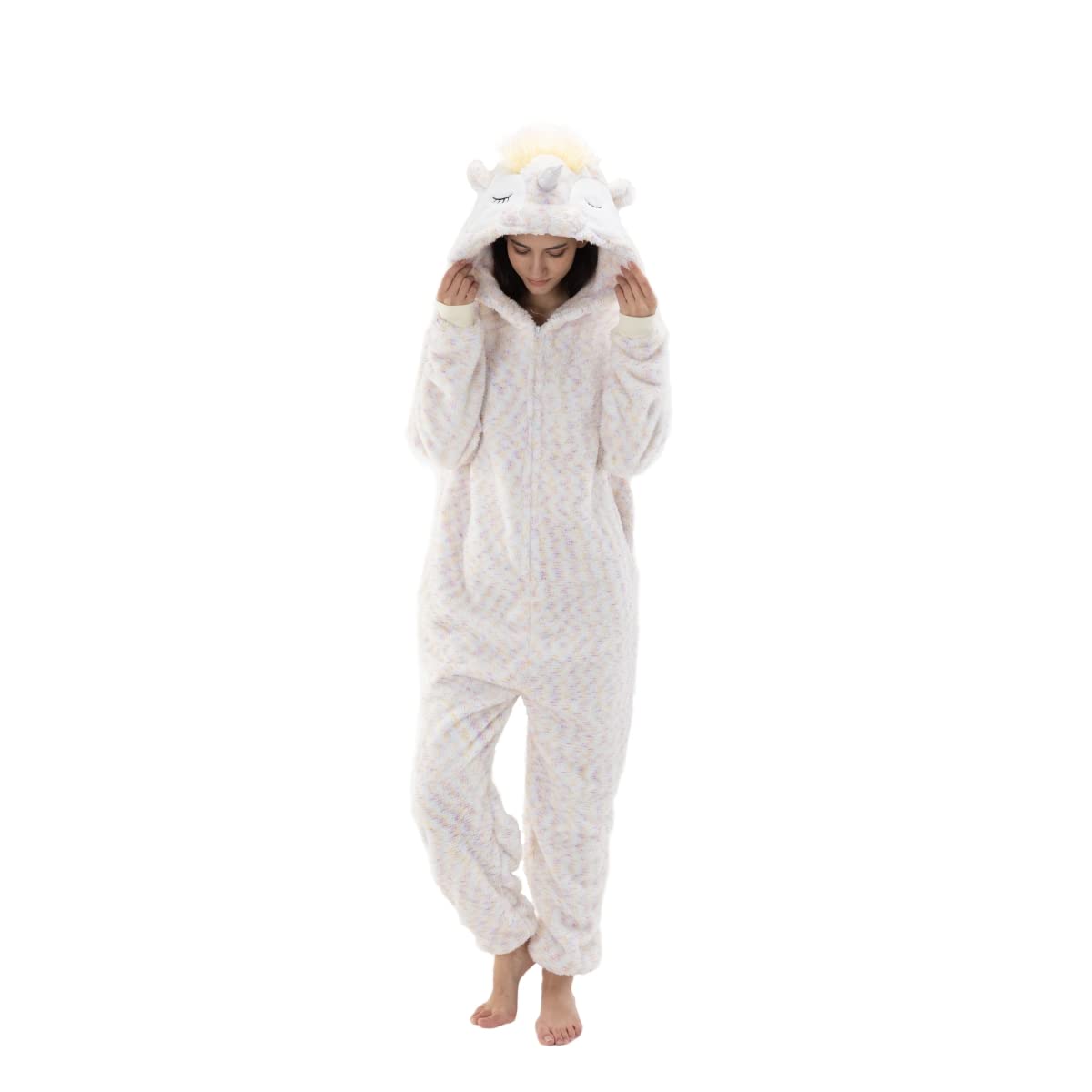 COSUSKET Unicorn Costume Adult Cartoon One Piece P -- costume -- product