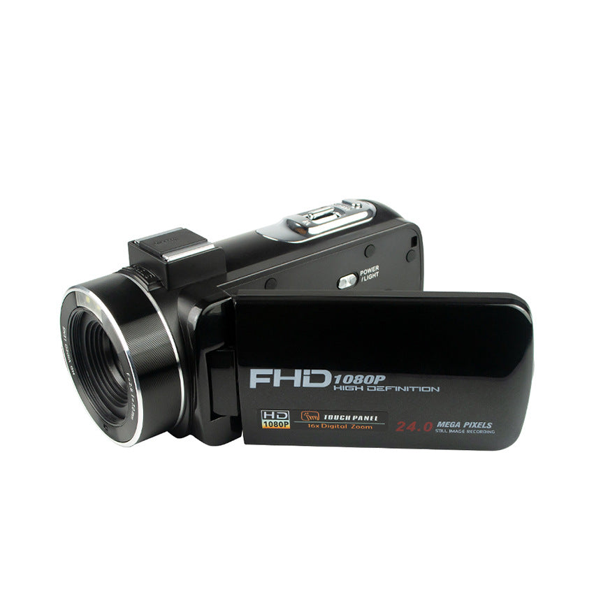 Small digital camera with USB connection for easy photo transfer