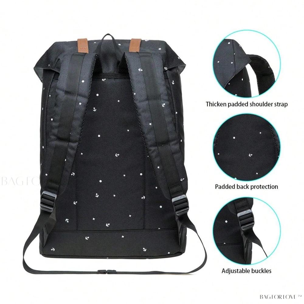 BagForLove - Retro Chic Women's Travel Backpack