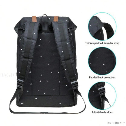 BagForLove - Retro Chic Women's Travel Backpack