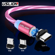 LED Magnetic Charger Cable