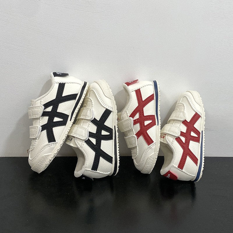 Baby Canvas Running Shoes, Spring & Autumn New Arrivals, Boys & Girls Sneakers, Toddler White Casual Shoes, Infant Soft Sole First Walking Shoes