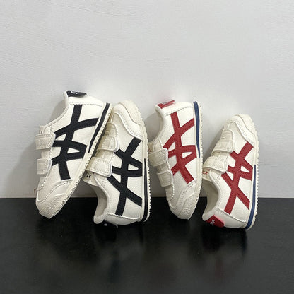 Baby Canvas Running Shoes, Spring & Autumn New Arrivals, Boys & Girls Sneakers, Toddler White Casual Shoes, Infant Soft Sole First Walking Shoes