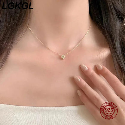 18K Gold S925 Silver Chain,,