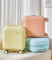 Blue Carry On Suitcase