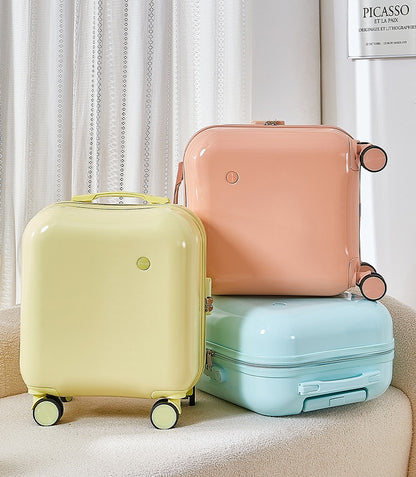 Blue Carry On Suitcase