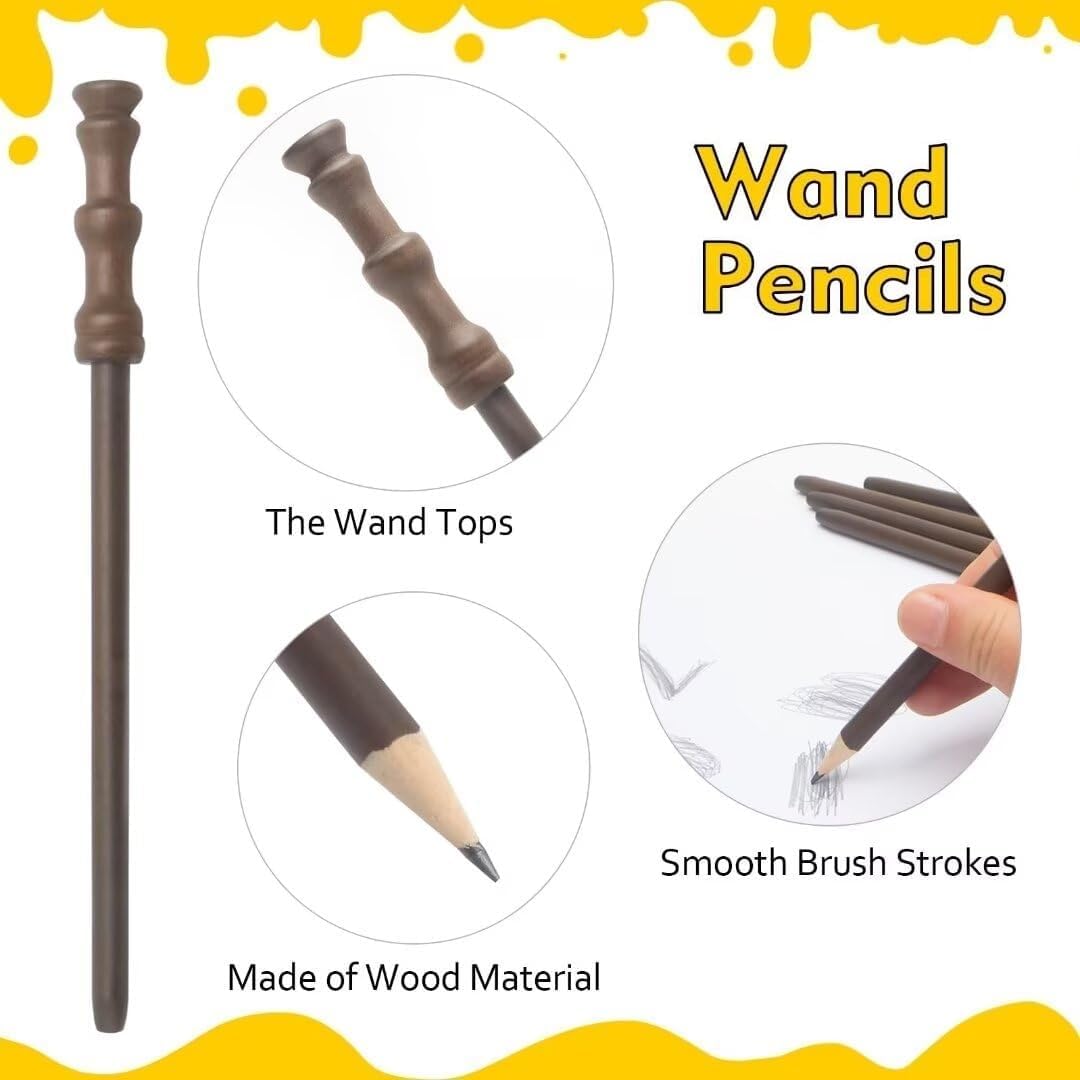 Wand Pencils, Wizard Glasses