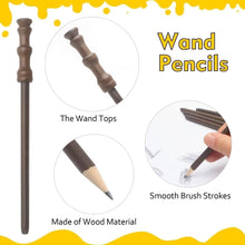 Wand Pencils, Wizard Glasses