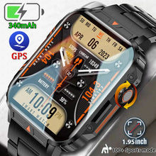 1.95" Outdoor Smartwatch | Bluetooth Call | IP68 Fitness Watch
