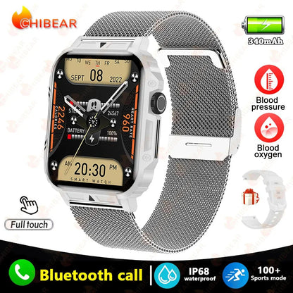 1.95" Outdoor Smartwatch | Bluetooth Call | IP68 Fitness Watch