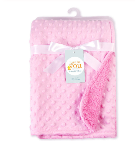 Polar Dot Newborn Baby Blanket