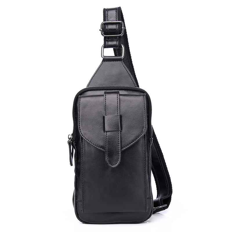 Casual Men's Crossbody Outdoor Mini Phone Backpack