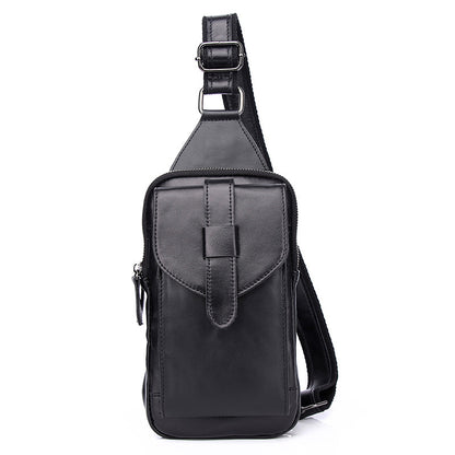 Casual Men's Crossbody Outdoor Mini Phone Backpack