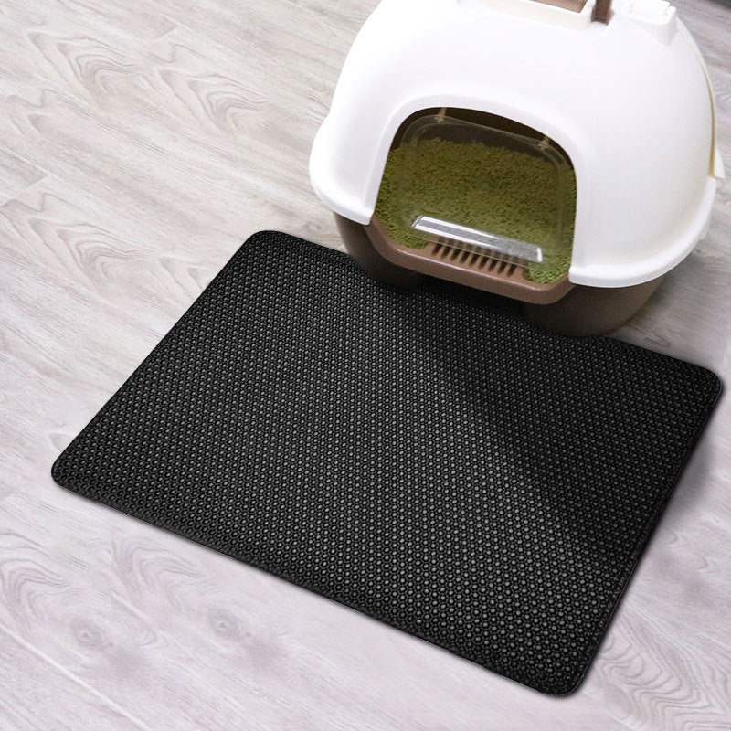 BABEECATS Double Layer EVA Pet Cat Litter Pad