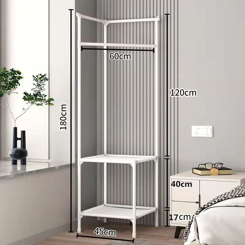 Corner Clothes Rack