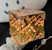 Tulip Flower Sea Cube