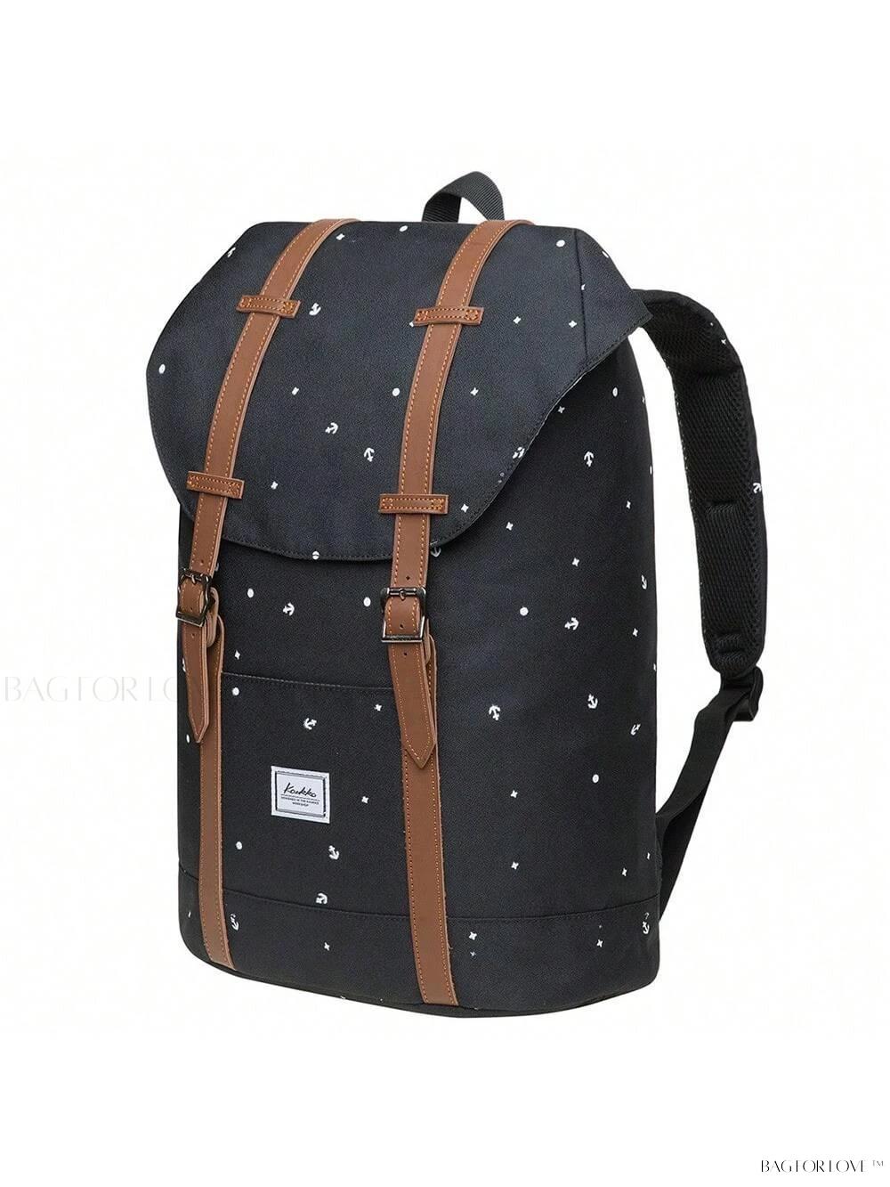 BagForLove - Retro Chic Women's Travel Backpack
