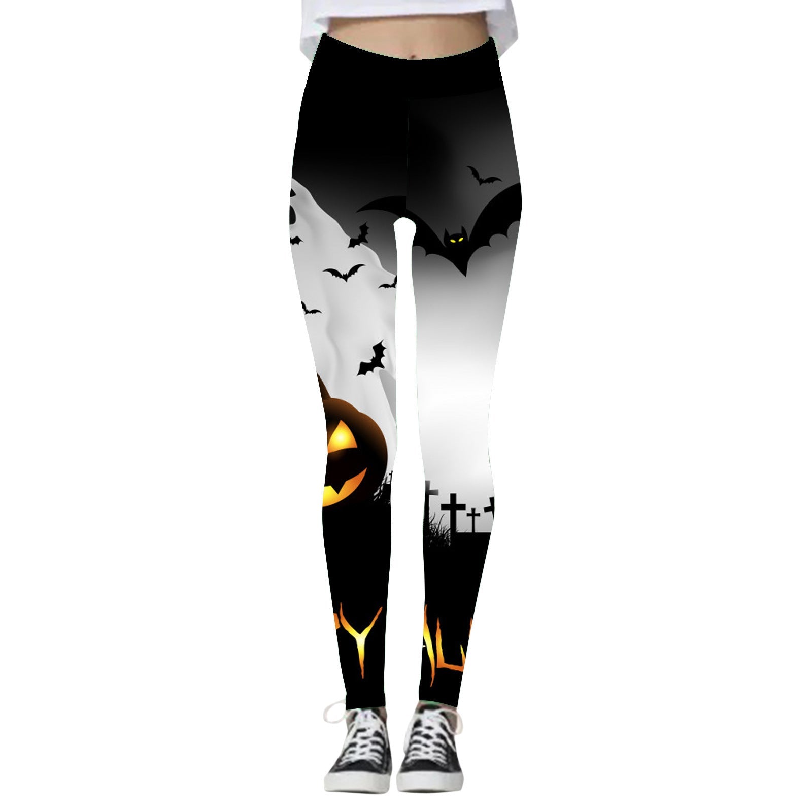 Halloween Yoga Leggings