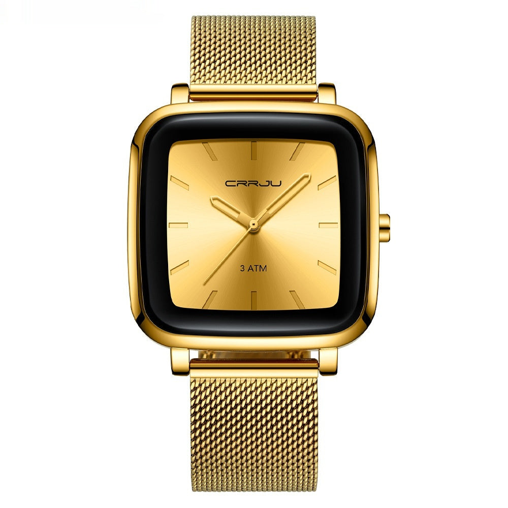 Simple Dial Quartz Watch Couples Watches