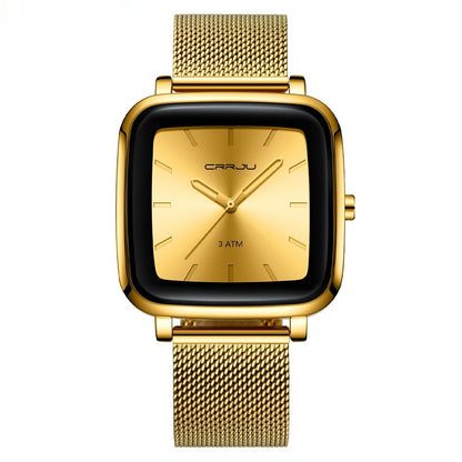 Simple Dial Quartz Watch Couples Watches