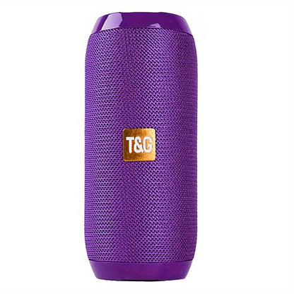 TG117 Wireless Portable Speaker, TWS Stereo, Built-in Microphone