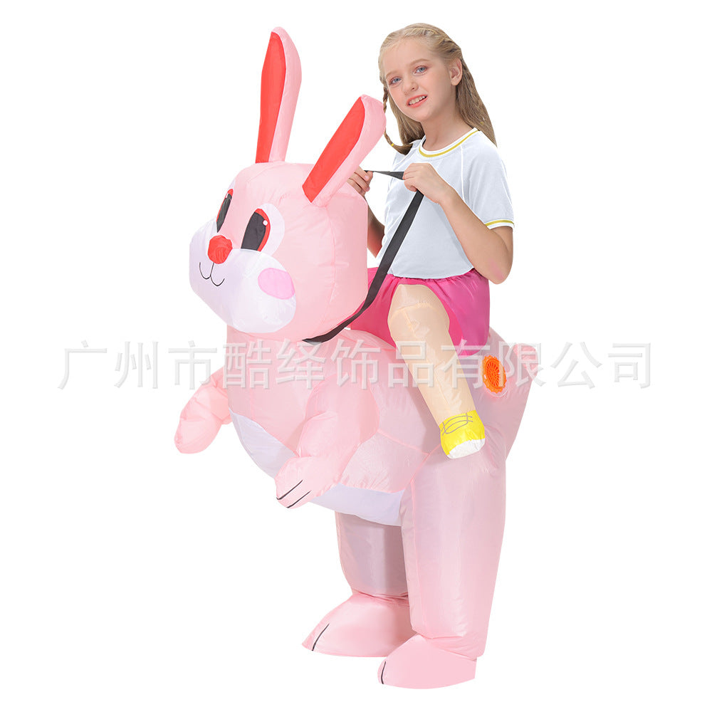 Inflatable Dinosaur Costume for Halloween Performance