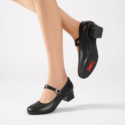 Wholesale Sheepskin Latin Dance Shoes For Women