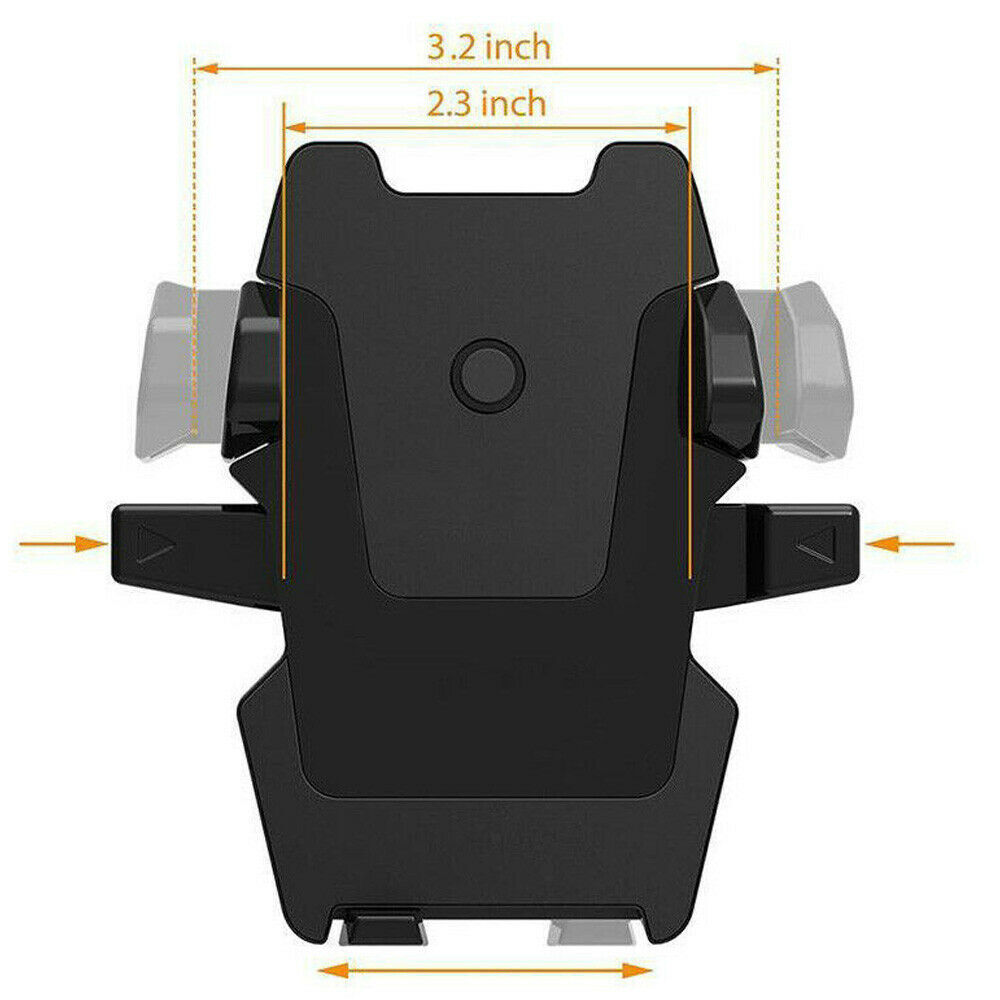 Rotatable In Car Suction Phone Holder Dashboard Windscreen Universal Mount