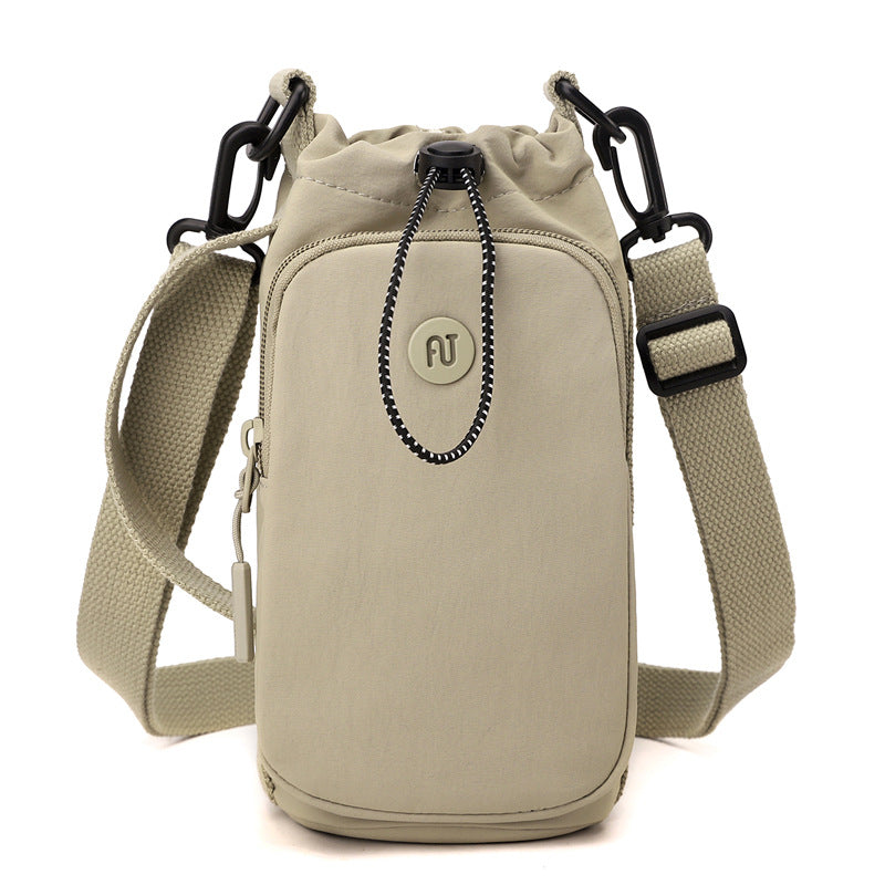 Multi functional shoulder tote bag with water bottle holder5