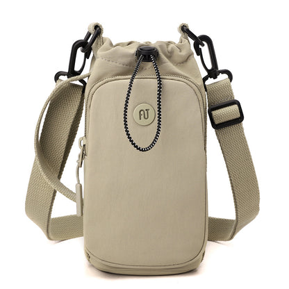 Multi functional shoulder tote bag with water bottle holder5