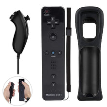 2 in 1 Wireless Remote Controller Compatible with Nintendo Wii/ Wii U With Motion Plus Bluetooth Gamepad Controle For Wii Nunchu