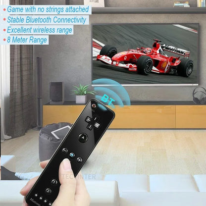 2 in 1 Wireless Remote Controller Compatible with Nintendo Wii/ Wii U With Motion Plus Bluetooth Gamepad Controle For Wii Nunchu