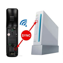 2 in 1 Wireless Remote Controller Compatible with Nintendo Wii/ Wii U With Motion Plus Bluetooth Gamepad Controle For Wii Nunchu