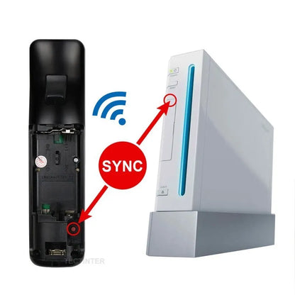 2 in 1 Wireless Remote Controller Compatible with Nintendo Wii/ Wii U With Motion Plus Bluetooth Gamepad Controle For Wii Nunchu
