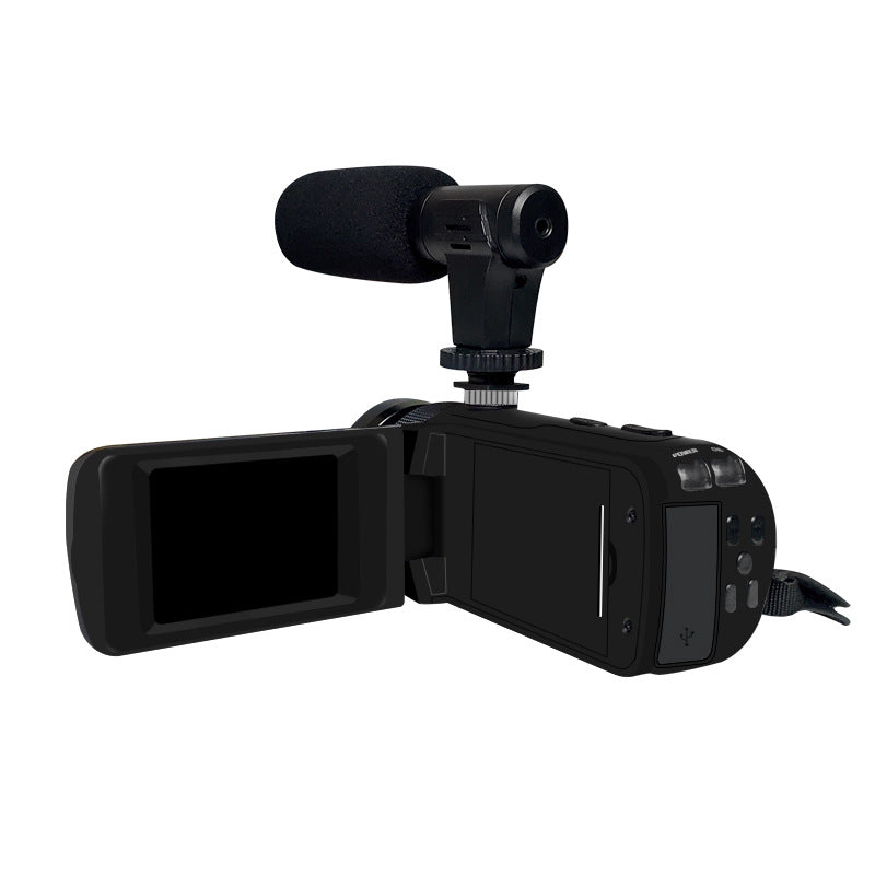 New 16 Megapixel Microphone HD Digital Camera image 1