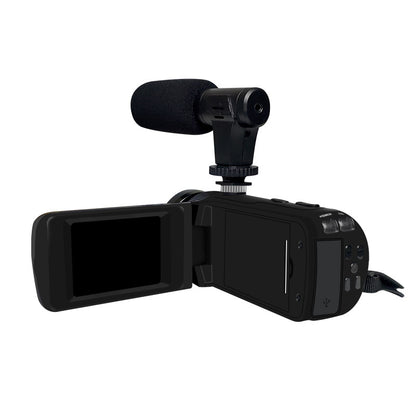 New 16 Megapixel Microphone HD Digital Camera image 1
