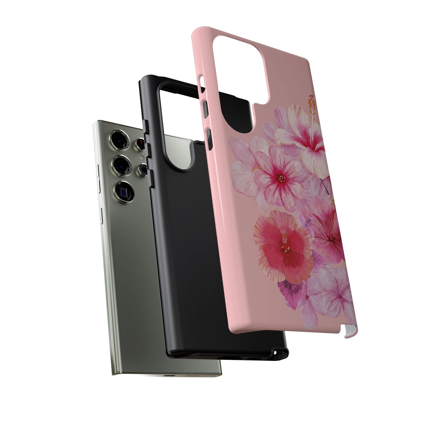 Custom Magnetic Tough iPhone Case – Dual-Layer Protection with MagSafe Compatibility