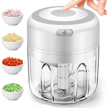 100/250ml Electric Garlic Masher Mini Chopper