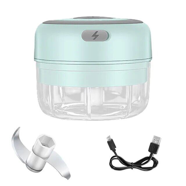 100/250ml Electric Garlic Masher Mini Chopper