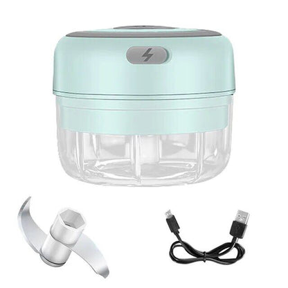 100/250ml Electric Garlic Masher Mini Chopper