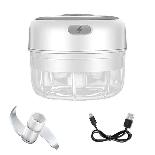 100/250ml Electric Garlic Masher Mini Chopper