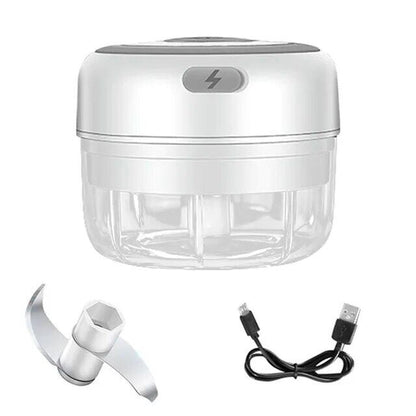 100/250ml Electric Garlic Masher Mini Chopper