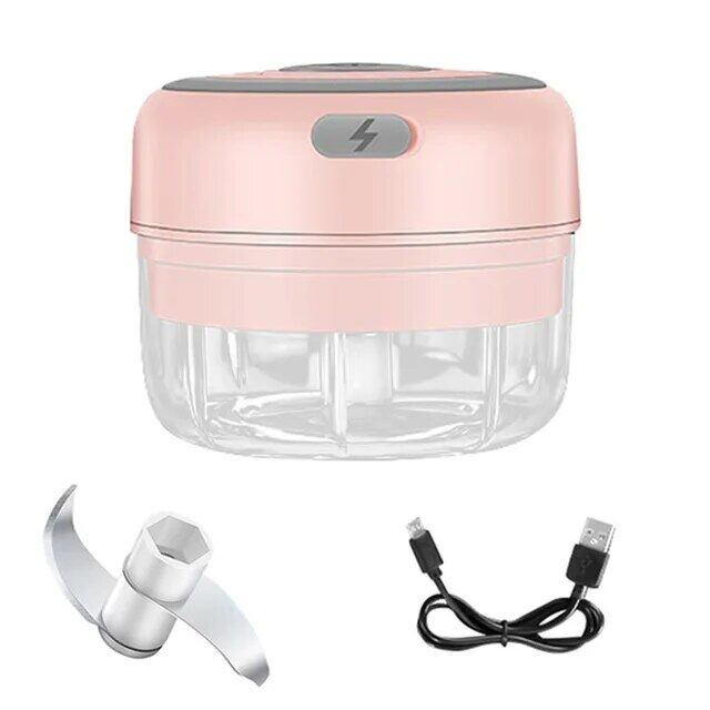 100/250ml Electric Garlic Masher Mini Chopper
