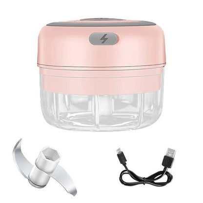 100/250ml Electric Garlic Masher Mini Chopper