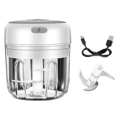 100/250ml Electric Garlic Masher Mini Chopper