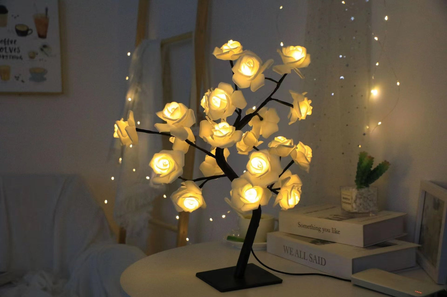 🎁Tree Rose Table Lamp✨