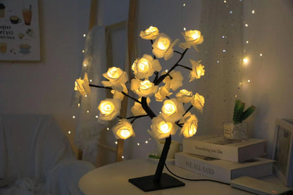 🎁Tree Rose Table Lamp✨