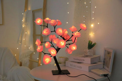 🎁Tree Rose Table Lamp✨